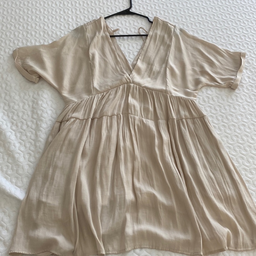 Cream dress